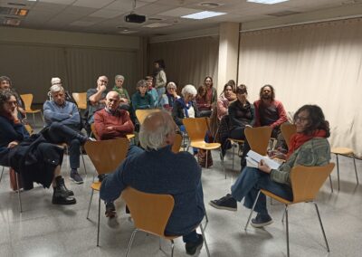 Cicle Economia per les persones i el bé comú, amb Comunalitat del Güell i EBC Girona